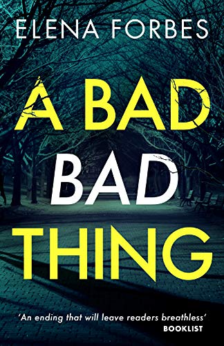 A Bad Bad Thing von Canongate Books
