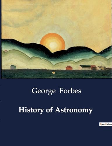 History of Astronomy von Culturea