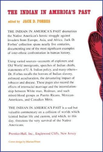 Indian in America's Past (Spectrum Books)
