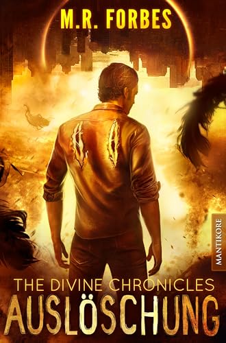 THE DIVINE CHRONICLES 7 - AUSLÖSCHUNG von Mantikore-Verlag