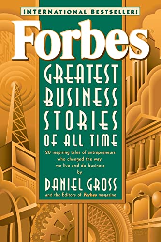 Forbes Greatest Business Stories of All Time von Wiley
