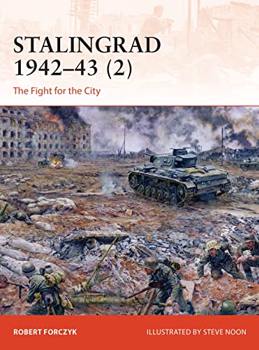 Stalingrad 1942–43 (2): The Fight for the City (Campaign) von Osprey Publishing (UK)