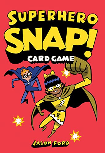 Superhero Snap!: Card Game von Laurence King Publishing
