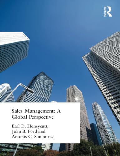 Sales Management: A Global Perspective