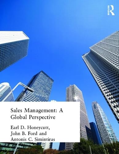 Sales Management: A Global Perspective
