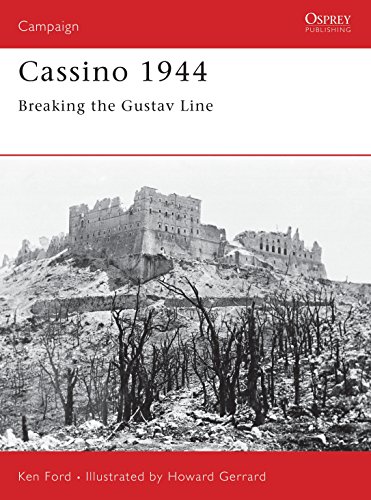Cassino 1944: Breaking the Gustav Line Cassino 1944: Breaking the Gustav Line