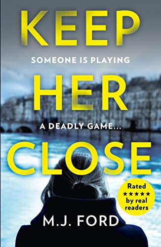 KEEP HER CLOSE: One of the best crime thrillers that you need to read this new year von Avon Books