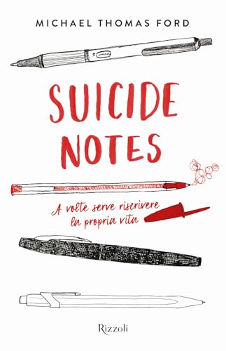 Suicide notes. Ediz. italiana (Narrativa Ragazzi) von Rizzoli