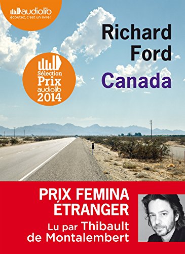Canada: Livre audio - 2 CD MP3 von AUDIOLIB
