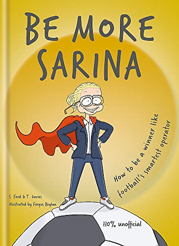 Be More Sarina: Celebrate the Manager of England’s World Cup Finalists von Cassell