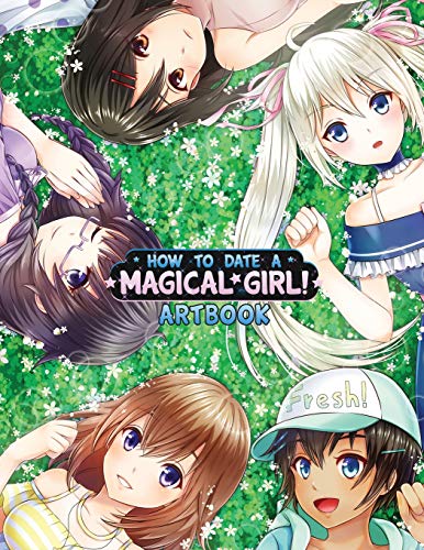 How To Date A Magical Girl! Artbook von Independently published