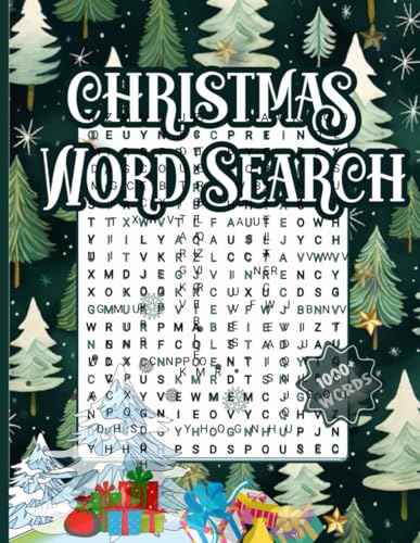 Christmas Word Search 1000+ words von Independently published