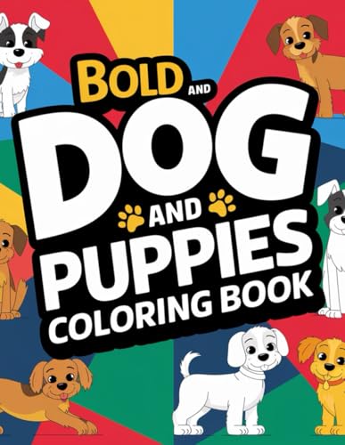 Dog and Puppies Coloring Pages von Independently published