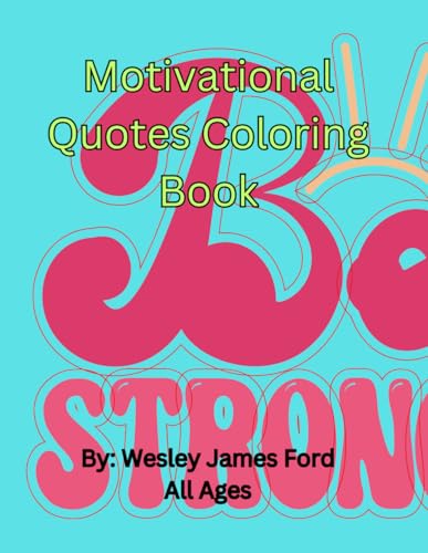 Motivational Quotes Coloring Book von Independently published