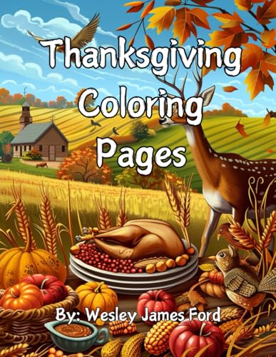 Thanksgiving Coloring Pages