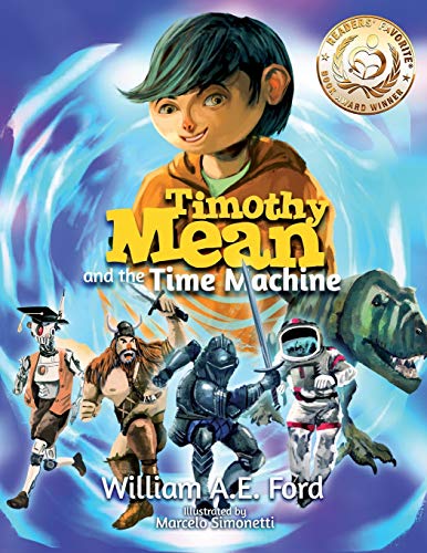 Timothy Mean and the Time Machine von Licentia Forlag