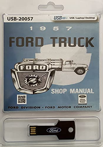 1957 Ford Truck Shop Manual (USB)