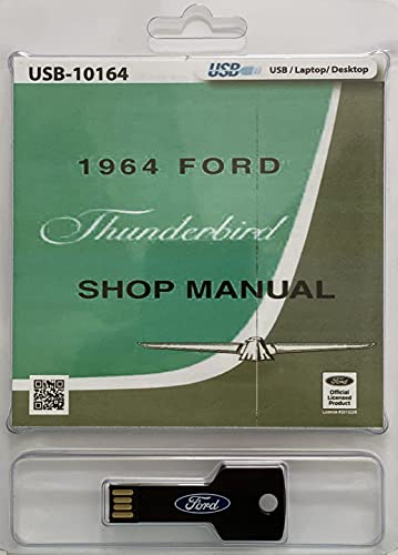 1964 Ford Thunderbird Shop Manual (USB)