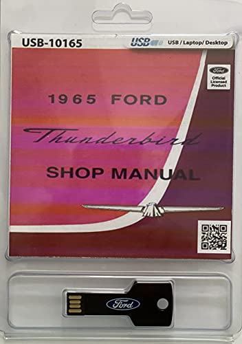 1965 Ford Thunderbird Shop Manual (USB)