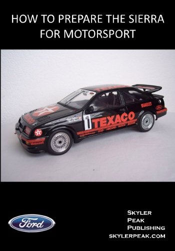 How to Prepare the Sierra for Motorsport How to Prepare the Sierra for Motorsport