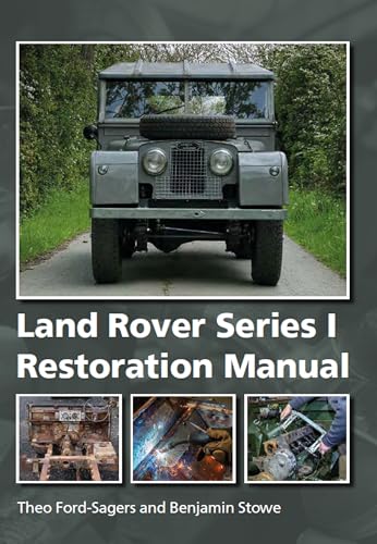 Land Rover Series 1 Restoration Manual von The Crowood Press Ltd