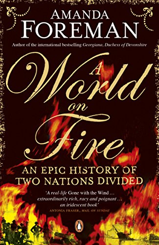 A World on Fire: An Epic History of Two Nations Divided von Penguin