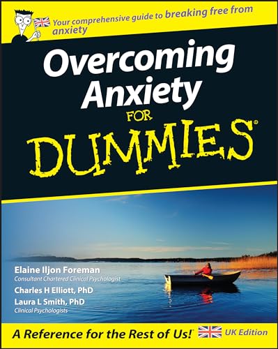 Overcoming Anxiety For Dummies, UK Edition von For Dummies