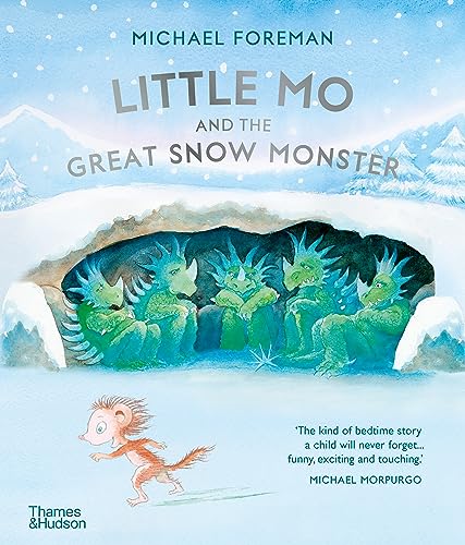 Little Mo and the Great Snow Monster von Thames & Hudson Ltd