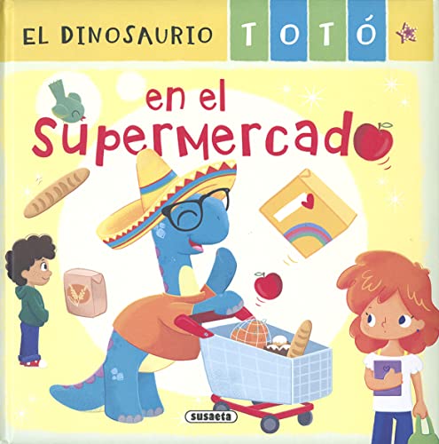 El dinosaurio Totó en el supermercado