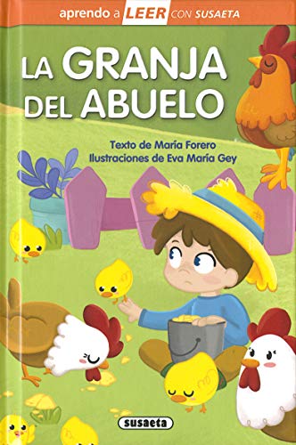 La granja del abuelo: Leer Con Susaeta - Nivel 0 (Aprendo a LEER con Susaeta - nivel 0)