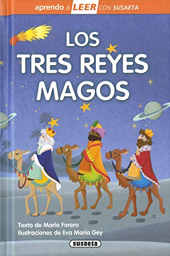 Los tres Reyes Magos (Aprendo a LEER con Susaeta - nivel 0) von SUSAETA