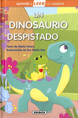 Un dinosaurio despistado (Aprendo a LEER con Susaeta - nivel 0)