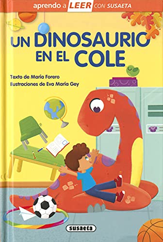 Un dinosaurio en el cole (Aprendo a LEER con Susaeta - nivel 0) von SUSAETA