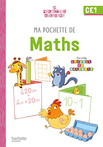Ma pochette de Maths CE1: Les Pochettes Ateliers : pochette élève