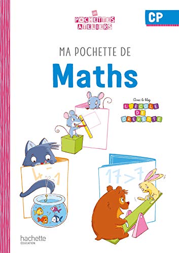 Ma pochette de Maths CP von Hachette