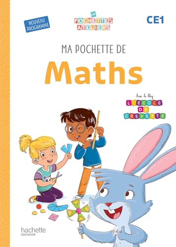 Ma pochette de maths CE1 - Les Pochettes Ateliers - Pochette élève - Ed. 2025 von HACHETTE EDUC