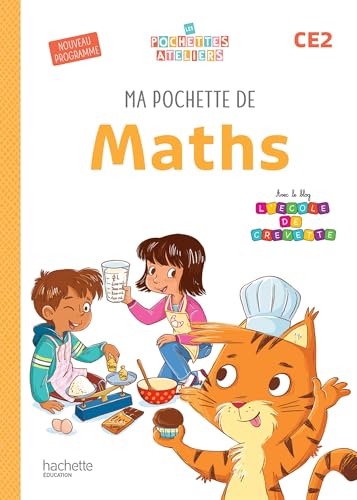 Ma pochette de maths CE2 - Les Pochettes Ateliers - Pochette élève - Ed. 2025 von HACHETTE EDUC