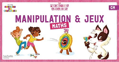 Ma pochette de maths CM - Les Pochettes Ateliers - Boîte de manipulation et de jeux - Ed. 2022 Ma pochette de maths CM - Les Pochettes Ateliers - Boîte de manipulation et de jeux - Ed. 2022