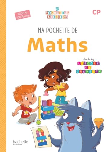Ma pochette de maths CP - Les Pochettes Ateliers - Pochette élève - Ed. 2025 von HACHETTE EDUC