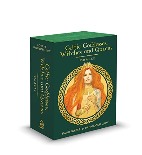 Celtic Goddesses, Witches, and Queens Oracle von Redfeather Snowshoes