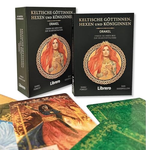 Keltische Göttinnen, Hexen und Königinnen Orakel: Finden Sie Ihren Weg zur Selbstentwicklung von Librero
