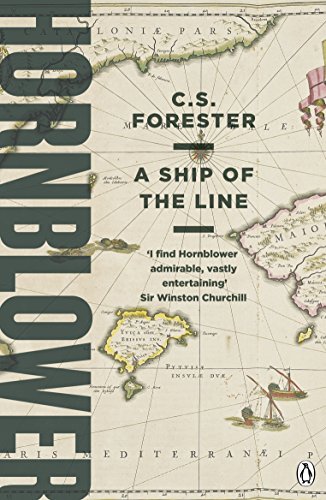 A Ship of the Line (A Horatio Hornblower Tale of the Sea, 6)