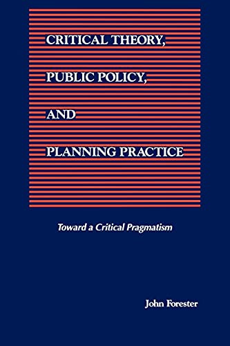 Critical Theory, Public Policy, and Planning Practice (Suny Series in Political Theory : Contemporary Issues) von State University of New York Press