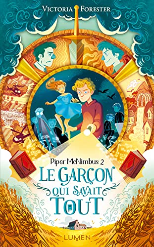 Piper McNimbus - tome 2 Le Garcon qui savait tout (2)