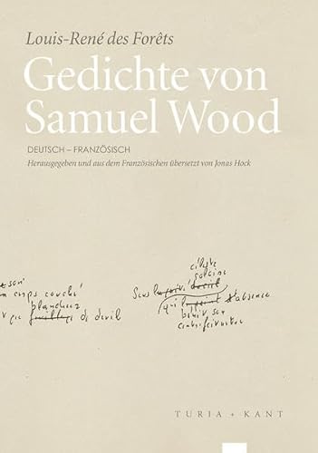 Gedichte von Samuel Wood: Deutsch-Französisch