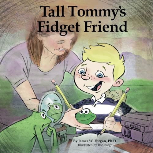 Tall Tommy's Fidget Friend von Independently published
