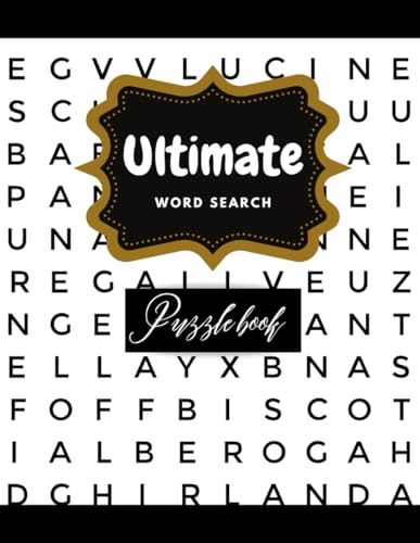 Ultimate Word Search: Puzzle book von Independently published
