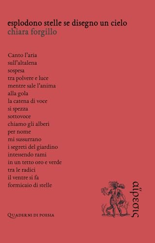 Esplodono stelle se disegno un cielo (Quaderni di poesia) von Eretica Edizioni