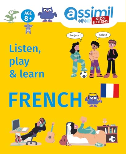 Listen, Play and Learn French: 28/06/2023 (Kids&Teens)