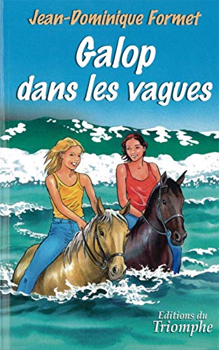 Galop dans les vagues von TRIOMPHE